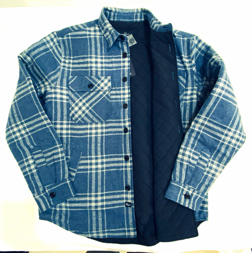 Rails plaid shacket jacket - plaid,